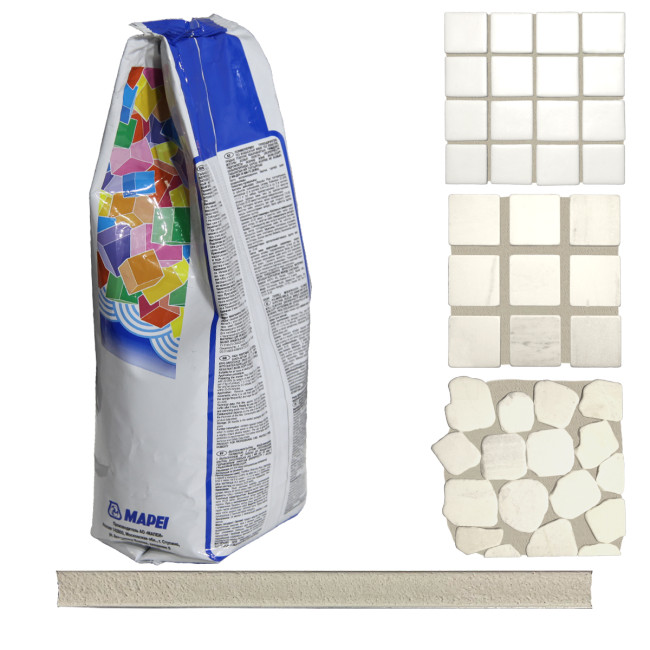 Затирка Mapei Ultracolor Plus №111 светло серая Мапей Ультраколор Плюс фасовка 2 кг купить 