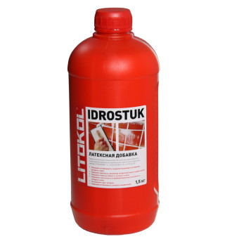 Латексная добавка Litokol Idrostuk-m для затирки 1,5 кг