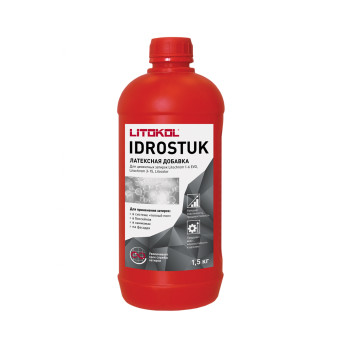 Латексная добавка Litokol Idrostuk-m для затирки 1.5 кг