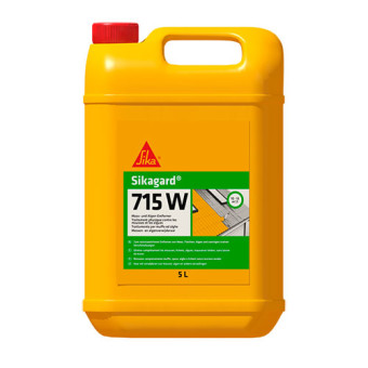 Средство Sika Sikagard-715 W для удаления органических загрязнений 2 л Средство Sika Sikagard-715 W для удаления органических загрязнений 2 л