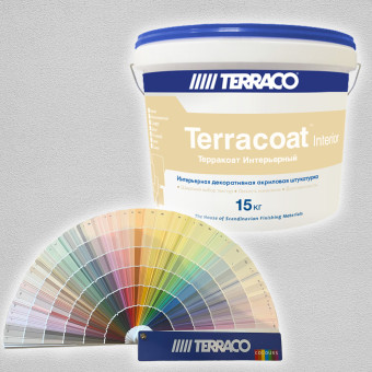Декоративная штукатурка Terraco Terracoat Interior Micro 
