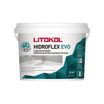 Гидроизоляционный состав Litokol Hidroflex Evo 5 кг
