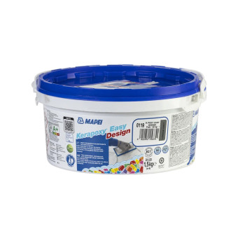 Затирка Mapei Kerapoxy Easy Design №0119 серый Лондон 1.5 кг