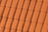 Черепица боковая керамическая Roben Bornholm левая naturrot