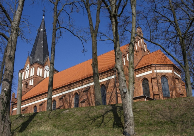 Черепица боковая керамическая Roben Bornholm левая naturrot