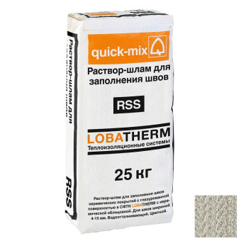 Затирка Quick-mix RSS белая 25 кг