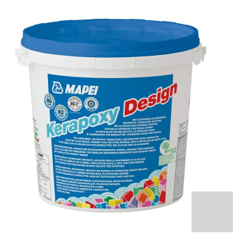 Затирка эпоксидная Mapei Kerapoxy Design №110 Манхэттен 3 кг Затирка эпоксидная Mapei Kerapoxy Design №110 Манхэттен 3 кг