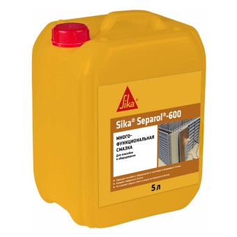 Смазка Sika Separol-600 для форм и опалубки 5 л