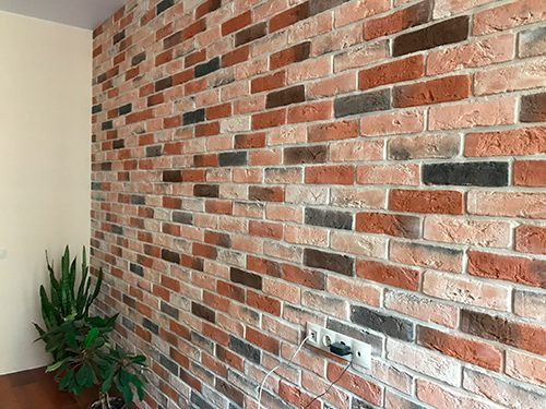 White Hills Лондон Брик 301-50 российская клинкерная плитка для фасадов под кирпич