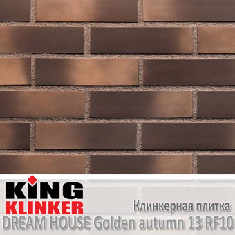 Клинкерная плитка King Klinker Dream House RF10 Golden autumn 13