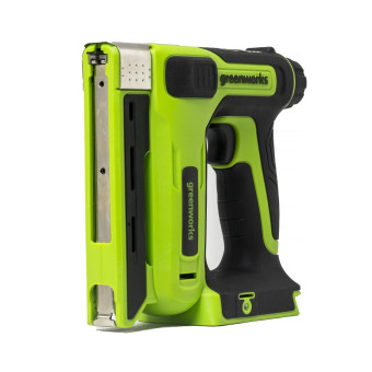 Степлер аккумуляторный Greenworks G24CS10 (арт. 3400107)