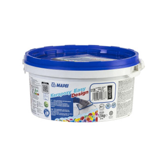 Затирка Mapei Kerapoxy Easy Design №0120 черная 1.5 кг
