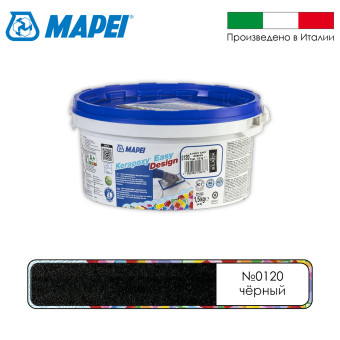 Затирка Mapei Kerapoxy Easy Design №0120 черная 1.5 кг