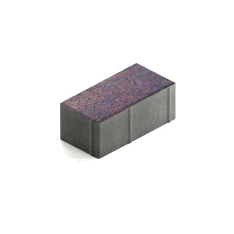 Тротуарная плитка Steingot Прямоугольник 200х100 мм Color Mix Блэнд толщина 80 мм