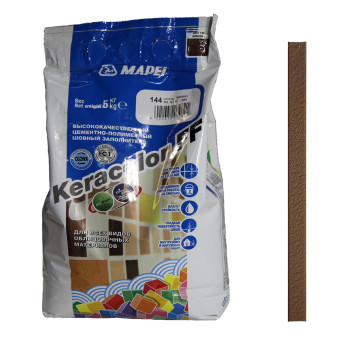 Затирка Mapei Keracolor FF №144 шоколад 5 кг