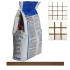 Затирка для плитки Mapei Keracolor FF №144 шоколад Мапей Кераколор ФФ фасовка 5 кг купить 
