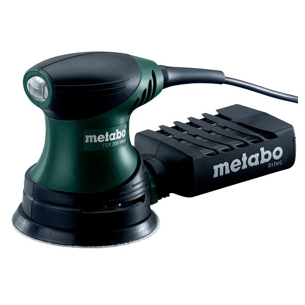 Шлифовальная машина эксцентриковая Metabo FSX 200 Intec (арт. 609225500)