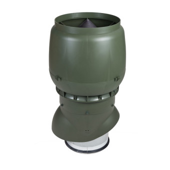 Вентиляционный выход Vilpe XL 250/ИЗ/500 зеленый