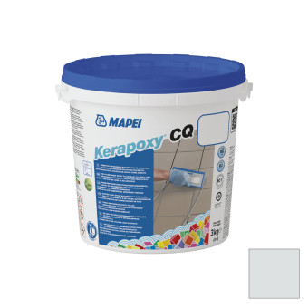 Затирка Mapei Kerapoxy CQ №111 светло-серая 3 кг