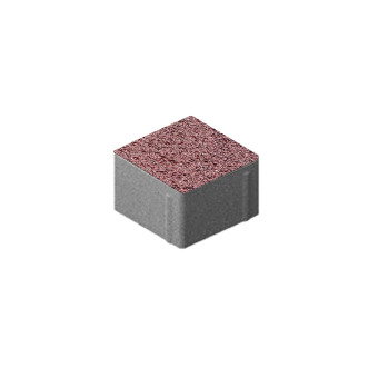 Тротуарная плитка Steingot Квадрат Granit Premium Talana 100х100 мм толщина 60 мм