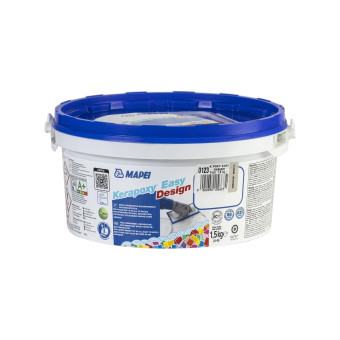 Затирка Mapei Kerapoxy Easy Design №0123 античный белый 1.5 кг