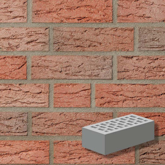 Кирпич клинкерный ROBEN VICTORIA рифлёный NF 240x115x71