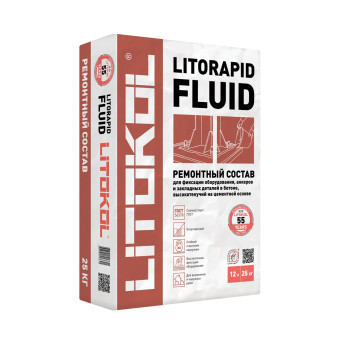 Анкеровочный состав Litokol Litorapid Fluid 25 кг