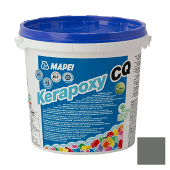 Затирка Mapei Kerapoxy CQ №113 темно-серая 10 кг