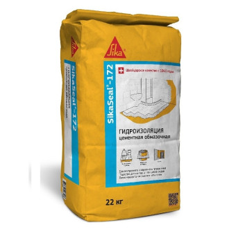 Гидроизоляция Sika SikaSeal-172 22 кг Гидроизоляция Sika SikaSeal-172 22 кг