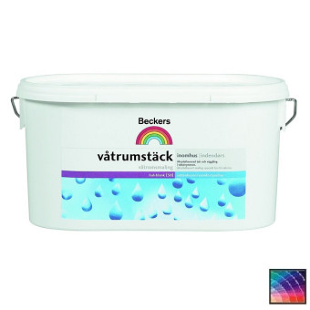 Краска Beckers Vatrumstack для влажных помещений база A 10 л