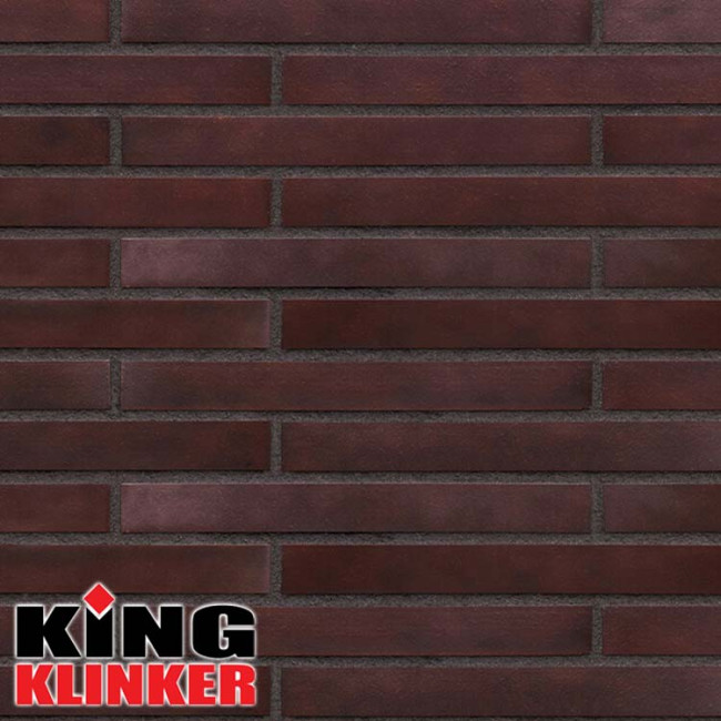 Клинкерная плитка King Klinker King Size, LF14, King crimson LF17