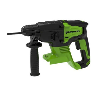 Перфоратор аккумуляторный Greenworks GD24SDS2 (арт. 3803007)