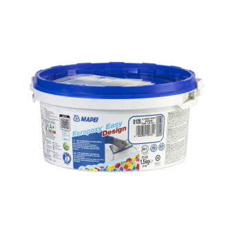 Затирка Mapei Kerapoxy Easy Design №0125 серый замок 1.5 кг
