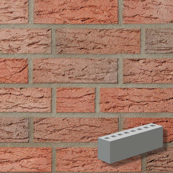 Кирпич клинкерный ROBEN VICTORIA рифлёный NF SP 240x65x71