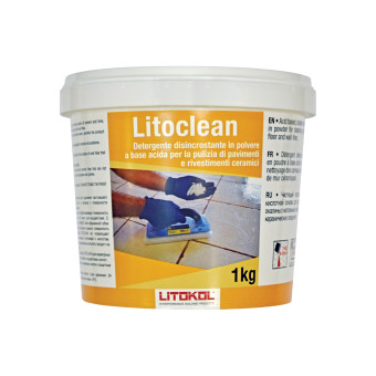 Чистящий порошок Litokol Litoclean кислотосодержащий 1 кг