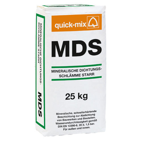 Гидроизоляционный раствор-шлам Quick-mix MDS 25 кг