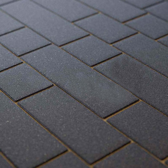 Тротуарная плитка Steingot Маринталь чёрная мультиформат 60 мм