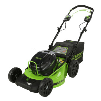 Газонокосилка аккумуляторная Greenworks GC82LM51SP2 (арт. 2515907)