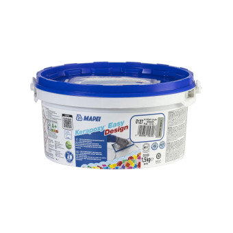 Затирка Mapei Kerapoxy Easy Design №0127 арктический серый 1.5 кг