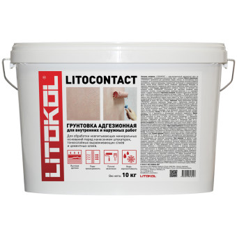 Грунтовка Litokol Litocontact адгезионная 10 кг