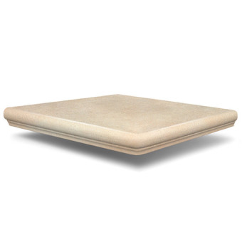 Ступень угловая SDS Koblenz Eckflorentiner Creme 32х32 см Ступень угловая SDS Koblenz Eckflorentiner Creme 32х32 см