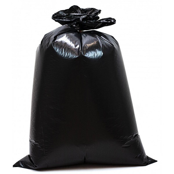 Мешки ПВД для строительного мусора 60 мкм черные 240 л