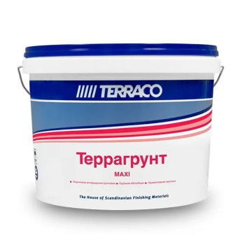 Грунтовка Terraco Terragrunt Maxi глубокого проникновения 18 кг