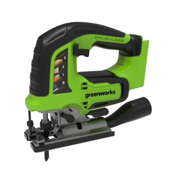 Лобзик аккумуляторный Greenworks GD24JS (арт. 3601407)