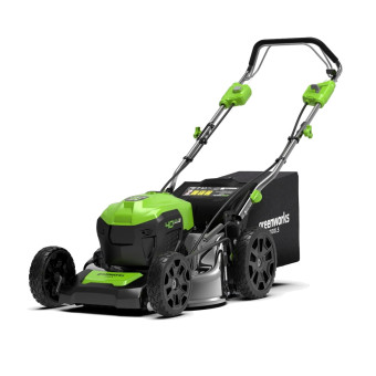 Газонокосилка аккумуляторная Greenworks GD40LM46SP (арт. 2506807)