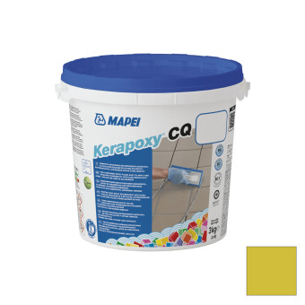 Затирка Mapei Kerapoxy CQ №151 горчичная 3 кг