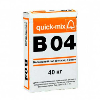 Стяжка Quick-mix B 04 40 кг