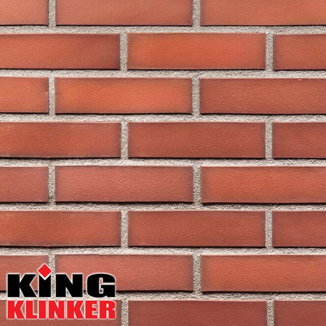 Клинкерная плитка Польша King Klinker Dream House, RF10, Ruby flame 19