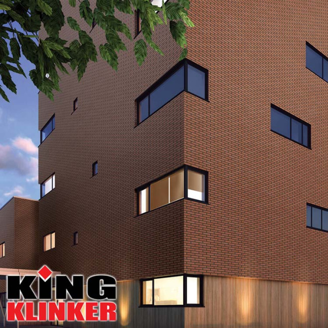Клинкерная плитка Польша King Klinker Dream House, RF10, Ruby flame 19