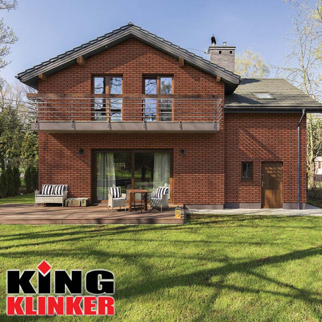 Клинкерная плитка Польша King Klinker Dream House, RF10, Ruby flame 19